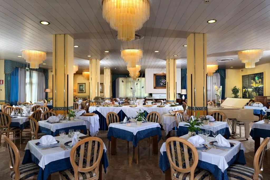 Restaurant, Hotel Terme Roma, Venice