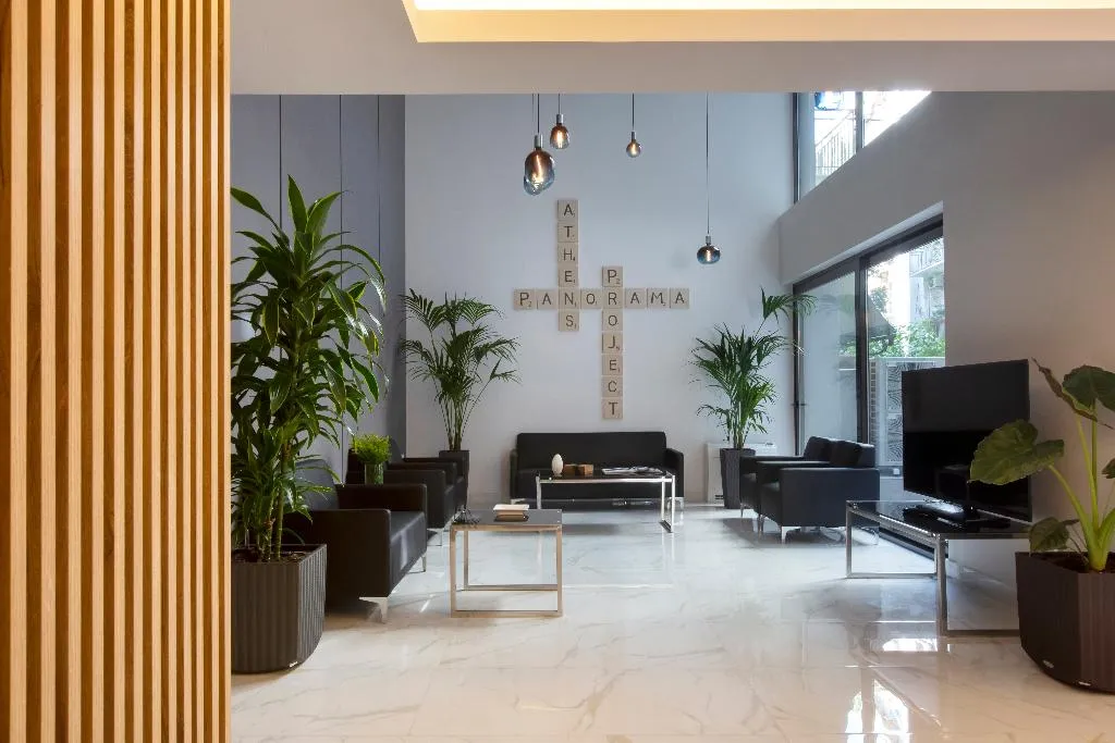 Lobby, Athens Panorama Project, Athens