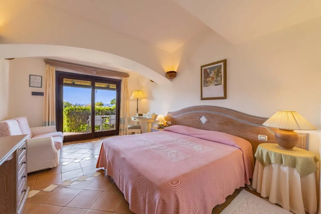 DOUBLE SIDE SEA VIEW Room, La Bisaccia Hotel, Cagliari