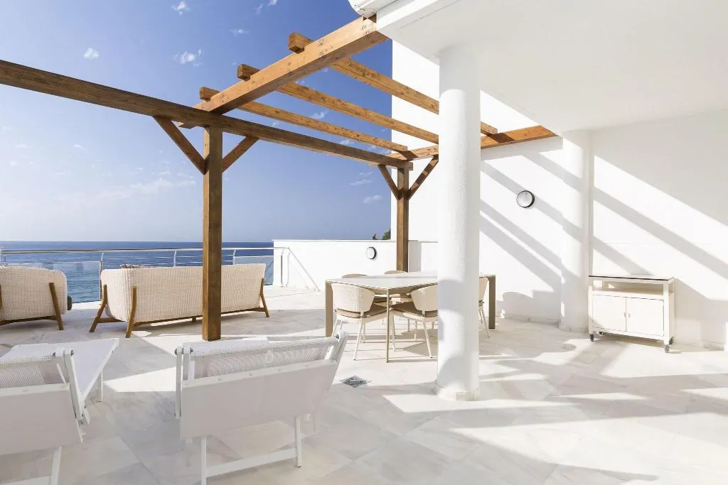 Terrace, Dormio Resort Costa Blanca Beach Spa, Costa Blanca