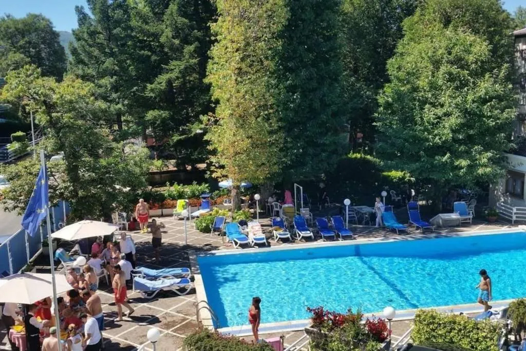 Pool, Mondial Park Hotel, Rome