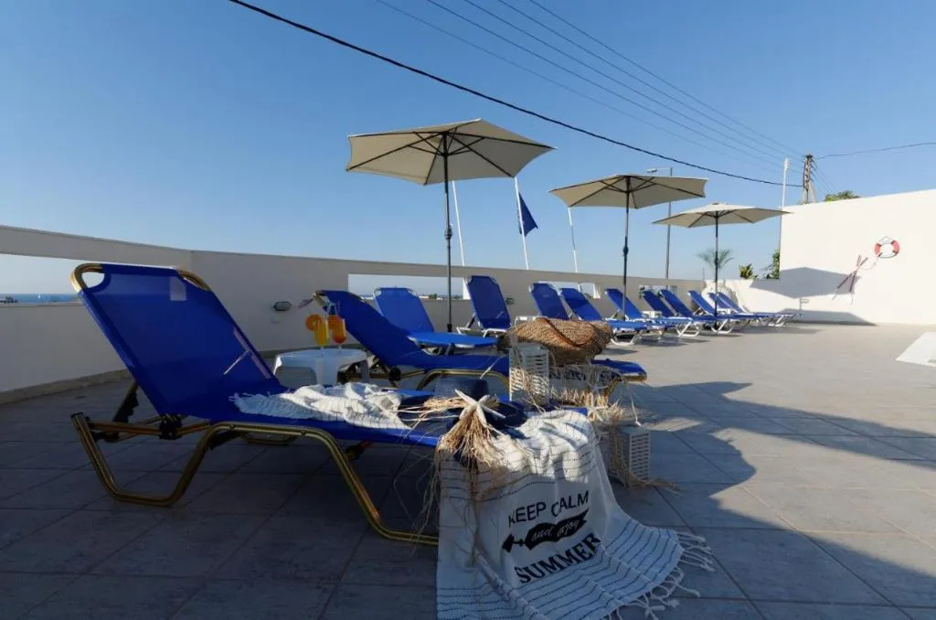 General view, Aglaia Apartments, Crete