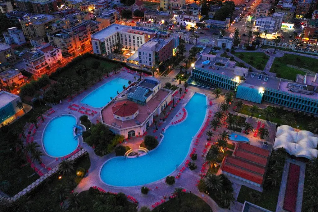 General view, Victoria Terme Hotel, Rome