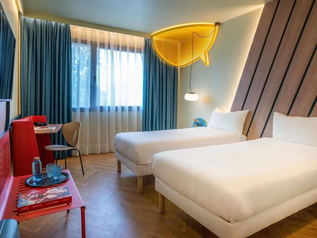 TWIN STANDARD Room, Ibis styles Madrid City Las Ventas, Madrid
