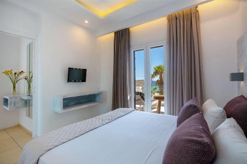Room, Tropicana Hotel, Mykonos