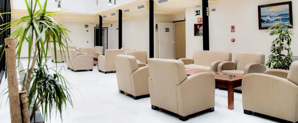 Lobby, San Pablo, Seville