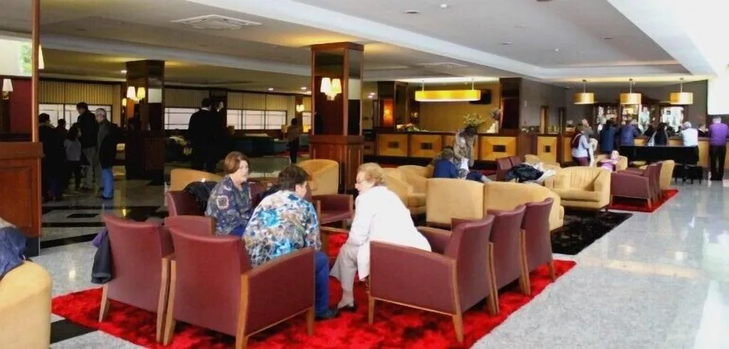 Lobby, Palace Hotel & Spa Termas de São Vicente, Porto
