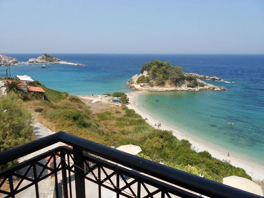 General view, Sunrise Beach, Samos