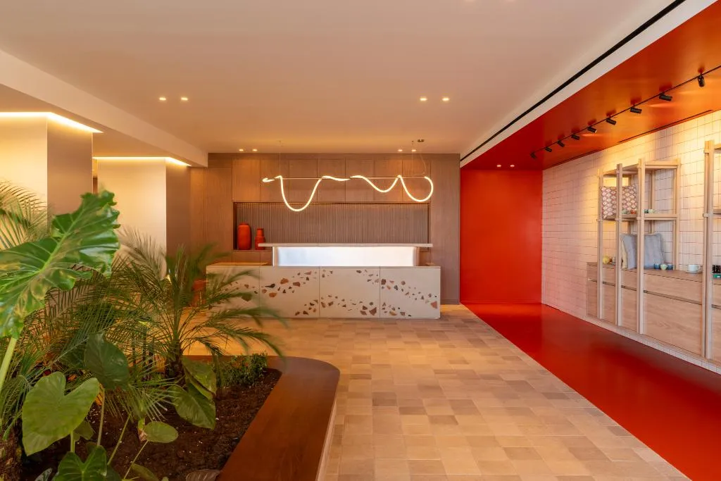 Lobby, Innside Crete Elounda, Crete