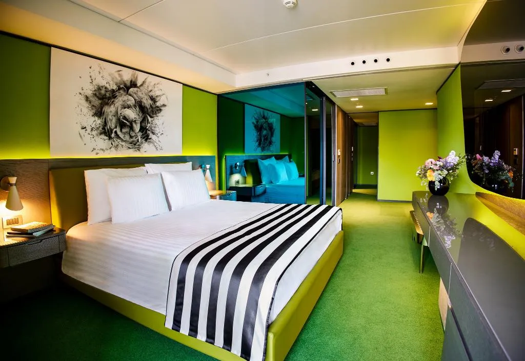 FAMILY ROOM STANDARD Room, EN Hotel Boutique Izmir, Izmir