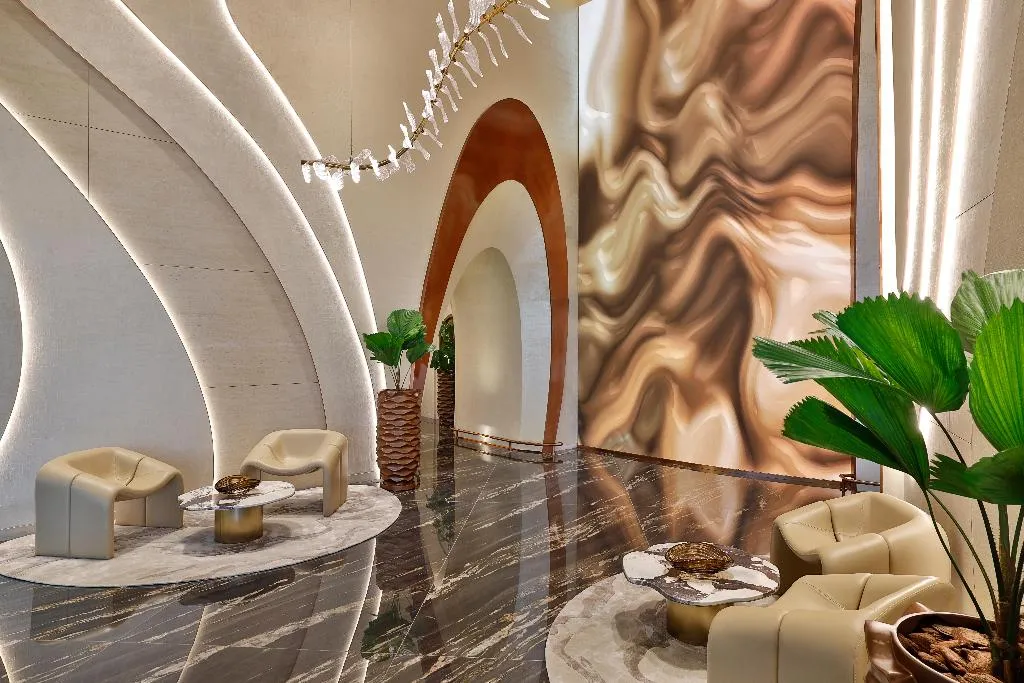 Lobby, Ciel Dubai Marina, Vignette Collection, Dubai