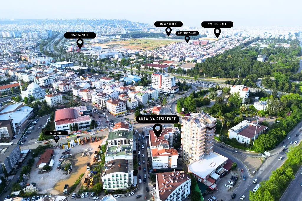 General view, Antalya Residence Hotel, Antalya