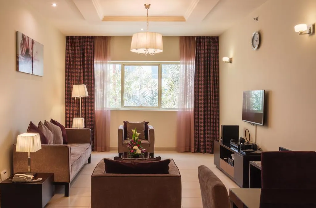 APARTMENT TWO BEDROOMS Room, Dunes Hotel Apartment - Oud Metha, Dubai