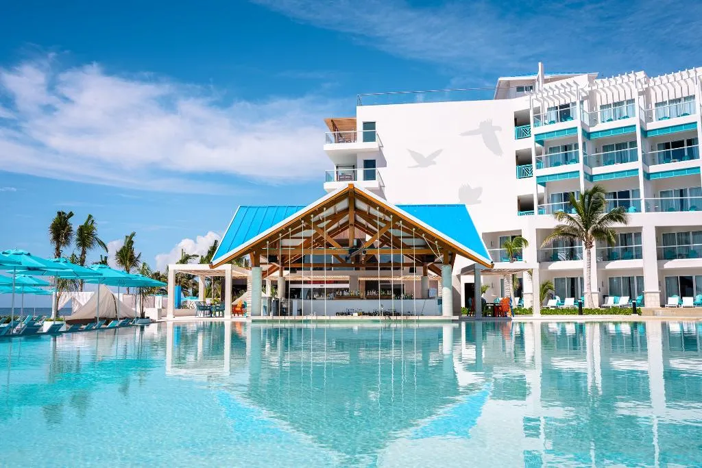 Restaurant, Margaritaville Island Reserve Riviera Maya, Cancun Area