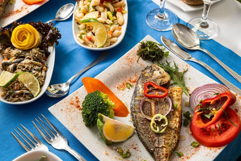 Restaurant, Sealife Buket Beach Hotel, Antalya