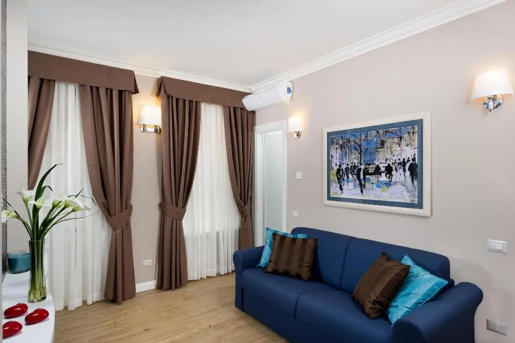 Room, Vico Rooms And Terrace, Rome