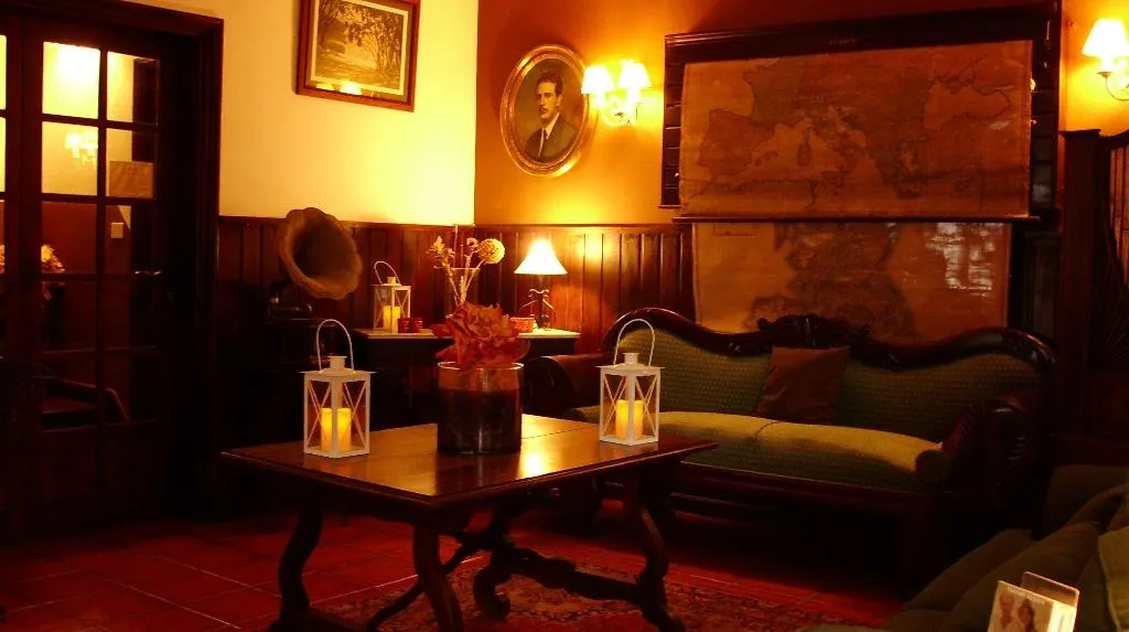 Lobby, Hotel Rural Costa Salada, Tenerife