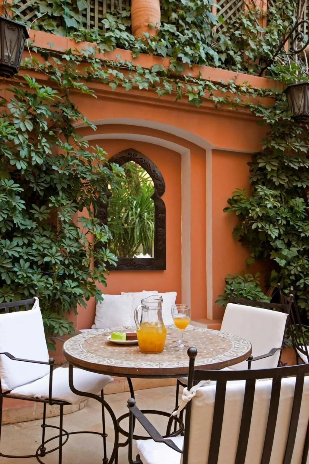 Terrace, Nassim Hôtel, Marrakech