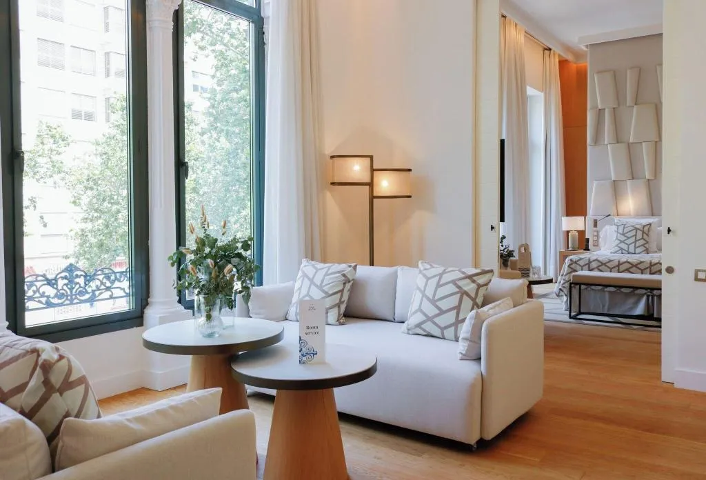 SUITE Presidential Room, Hospes Palau de la Mar Valencia, Valencia