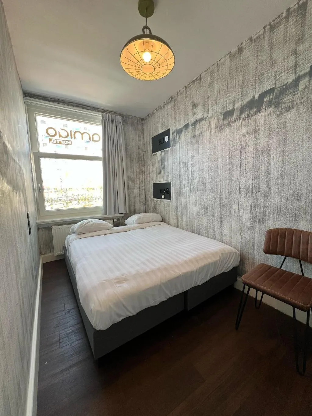 Room, Amigo Budget Hostel, Amsterdam
