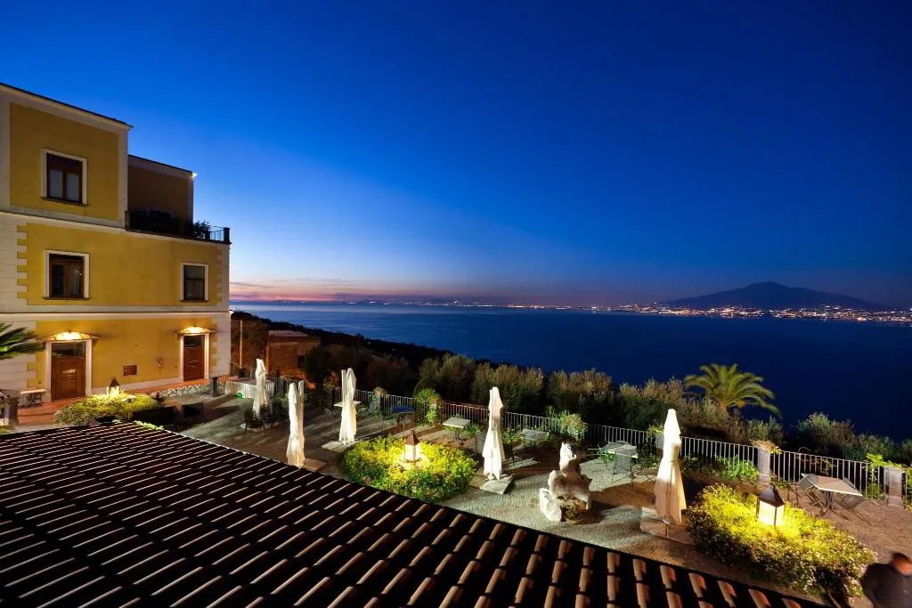 General view, Torre Barbara, Naples