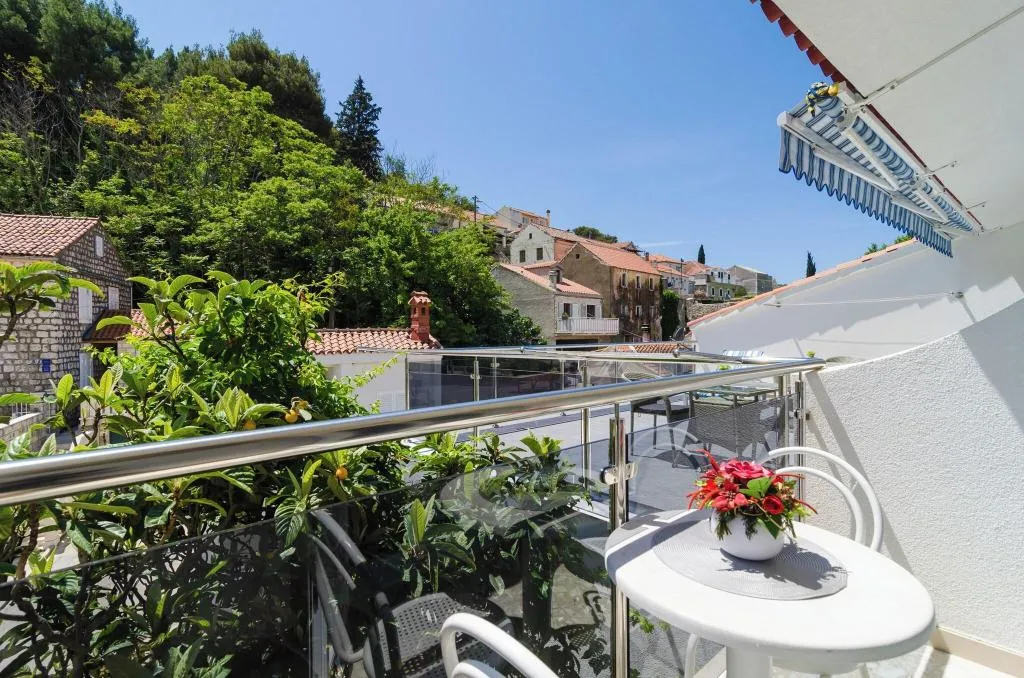 Terrace, Apartments & Rooms Barisic, Dubrovnik