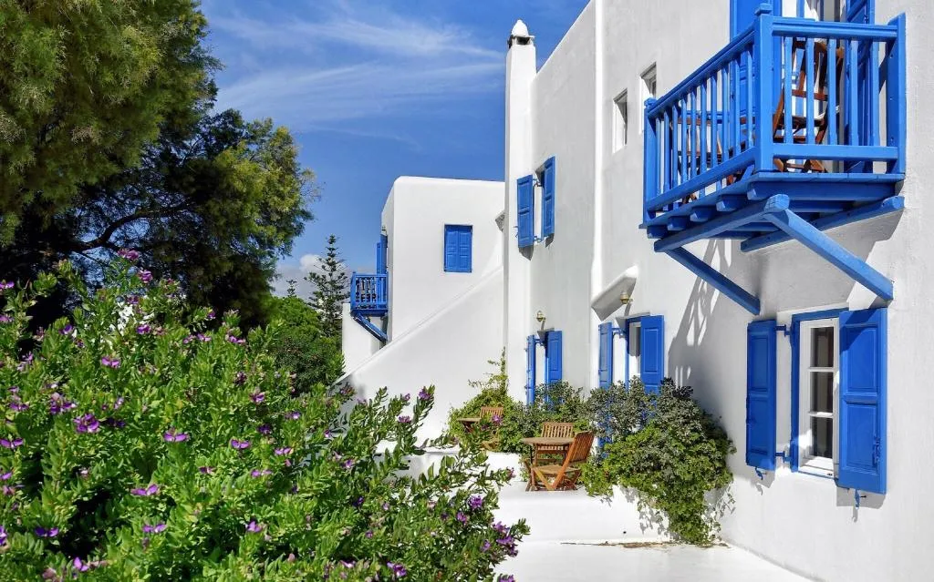 Double or Twin WITH TERRACE Room, Erato, Mykonos