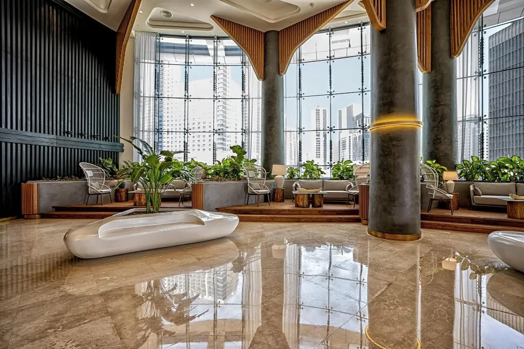 Lobby, The First Collection Dubai Business Bay, Dubai