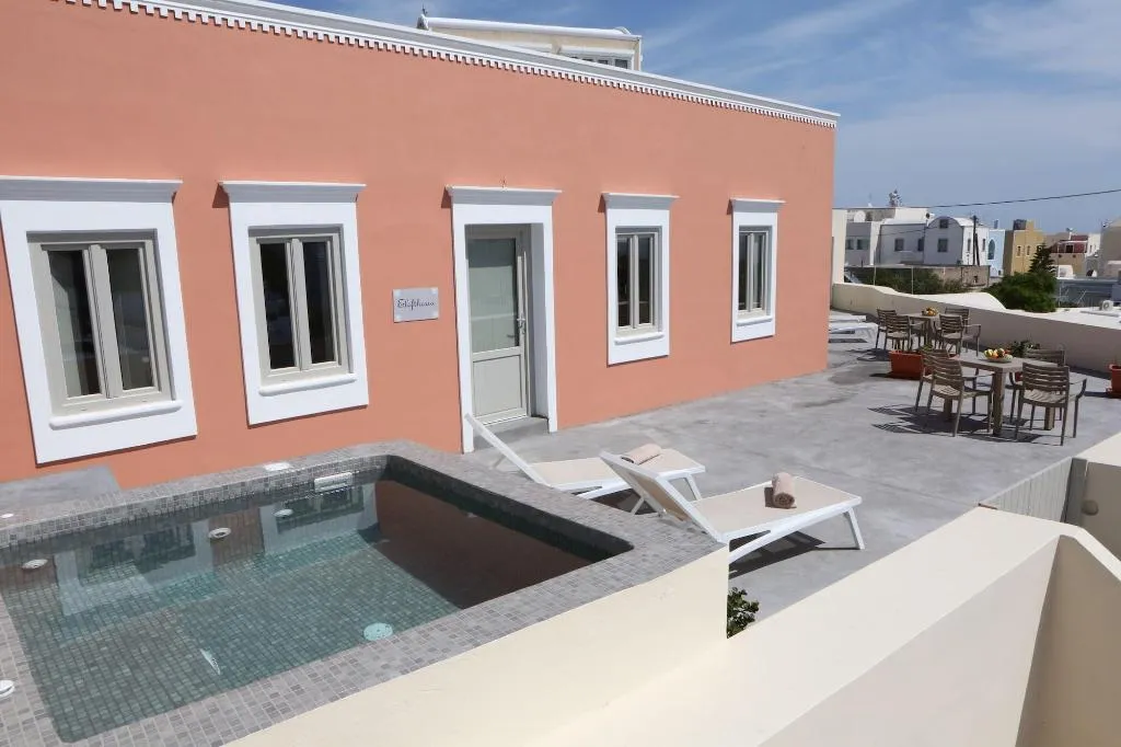 General view, Nomikos Mansion, Santorini
