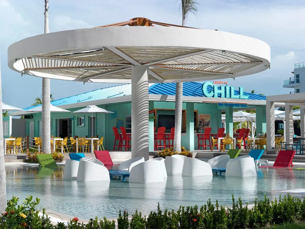 Restaurant, Margaritaville Island Reserve Riviera Maya, Cancun Area