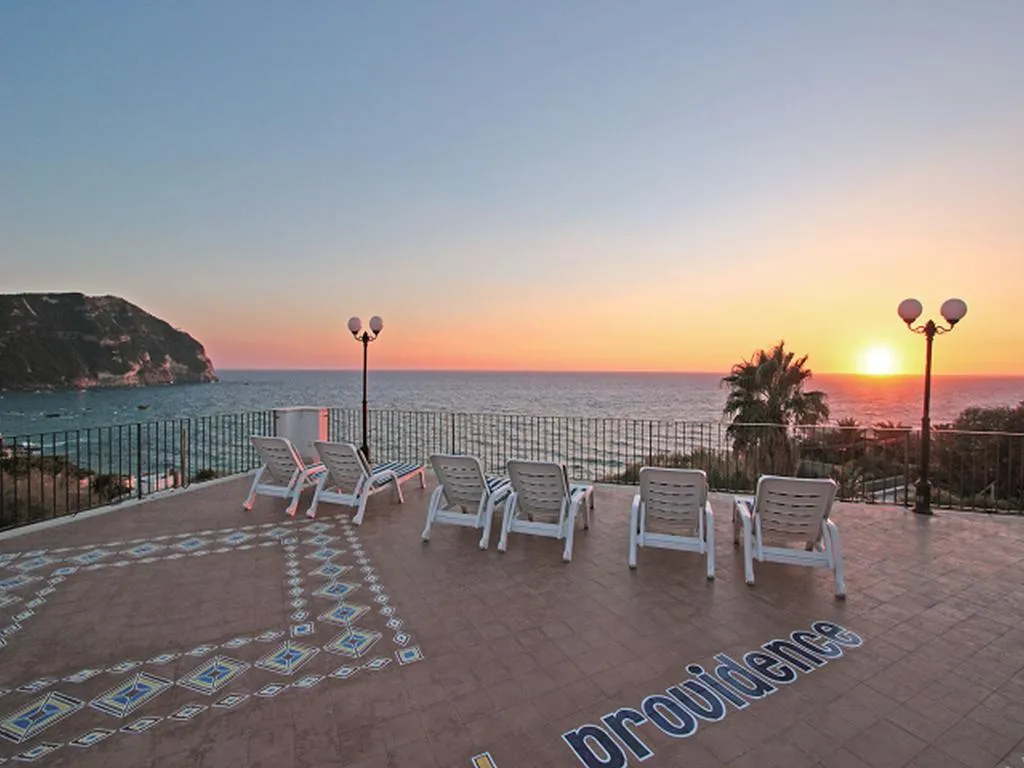 Terrace, Terme Providence, Naples