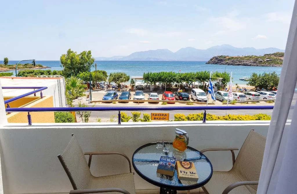 Restaurant, Faedra Beach, Crete