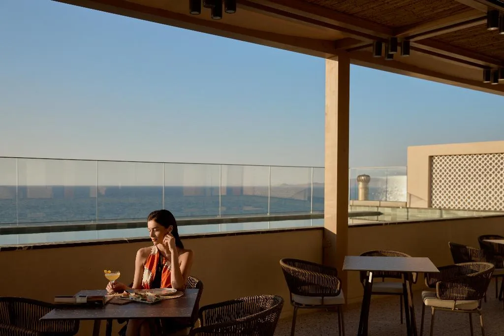 Terrace, Rocca A Mare Heraklion - Handwritten Collection, Crete