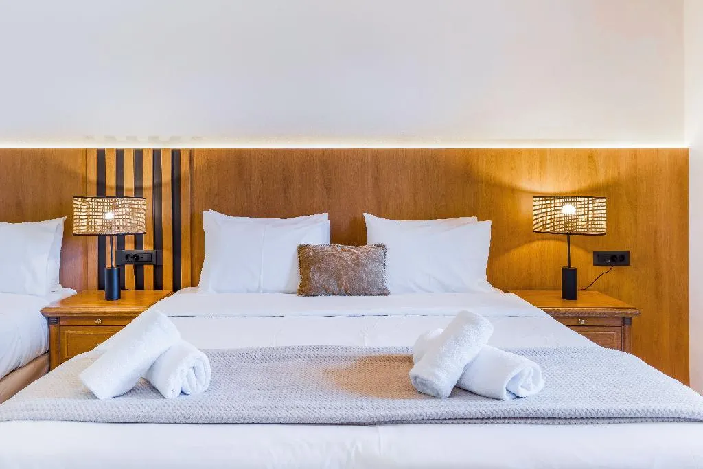 TRIPLE SUPERIOR Room, Socrates Hotel Malia, Crete