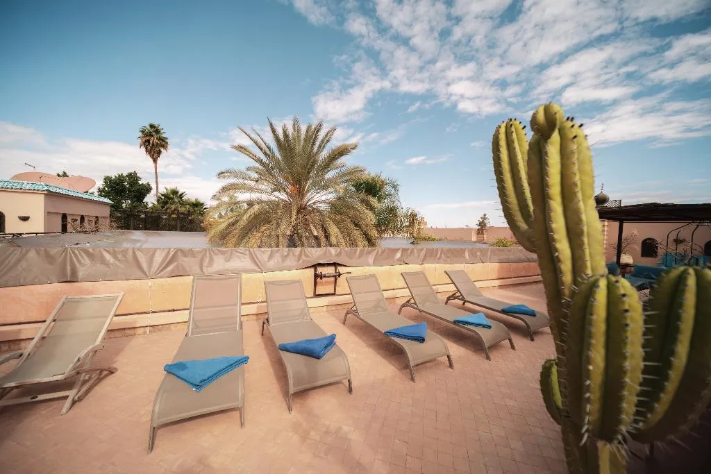 Terrace, Demeures D'Orient Riad de Luxe & Spa, Marrakech