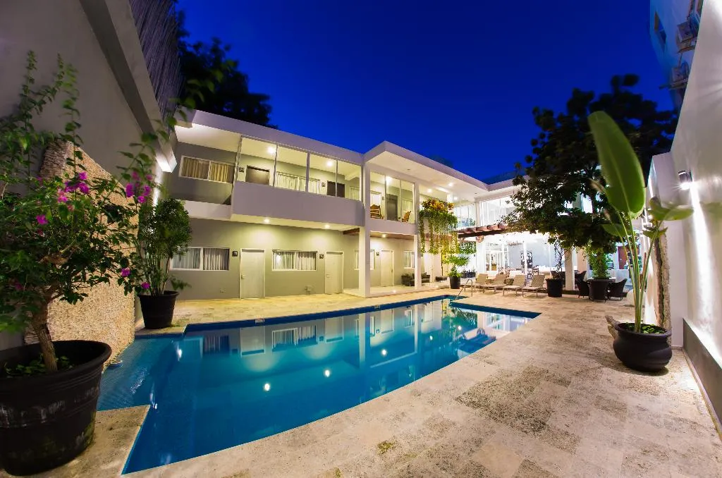 Pool, KLR St Martin Boutique by Sercotel, Playa Del Carmen