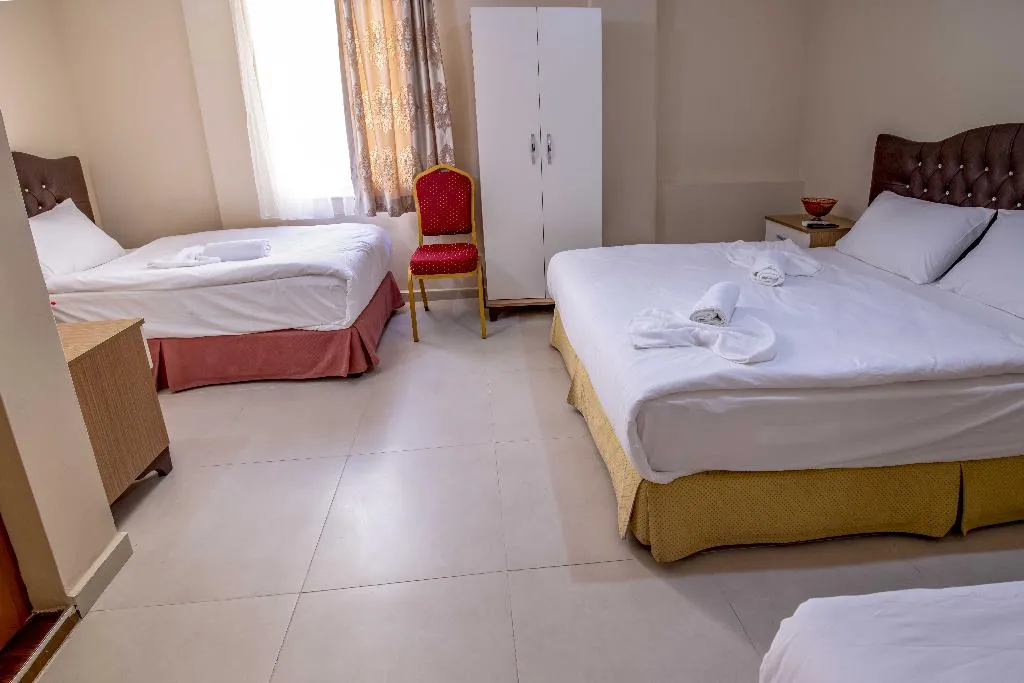 FAMILY ROOM CAPACITY 4 Room, Ahsen Hotel, Antalya