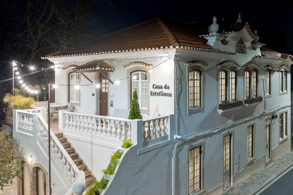 General view, Casa da Estefanea, Lisbon