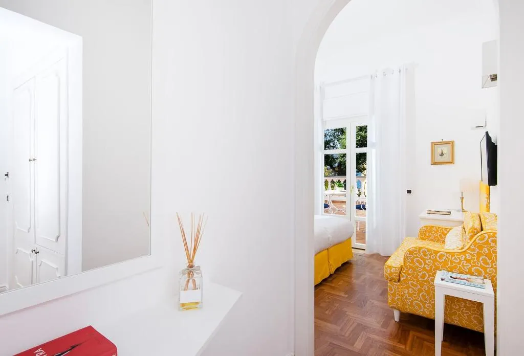 Double or Twin SUPERIOR Room, Hotel Villa Garden, Naples