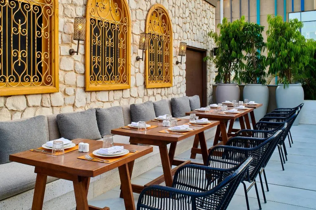 Restaurant, Crowne Plaza West Cairo - Arkan, Cairo
