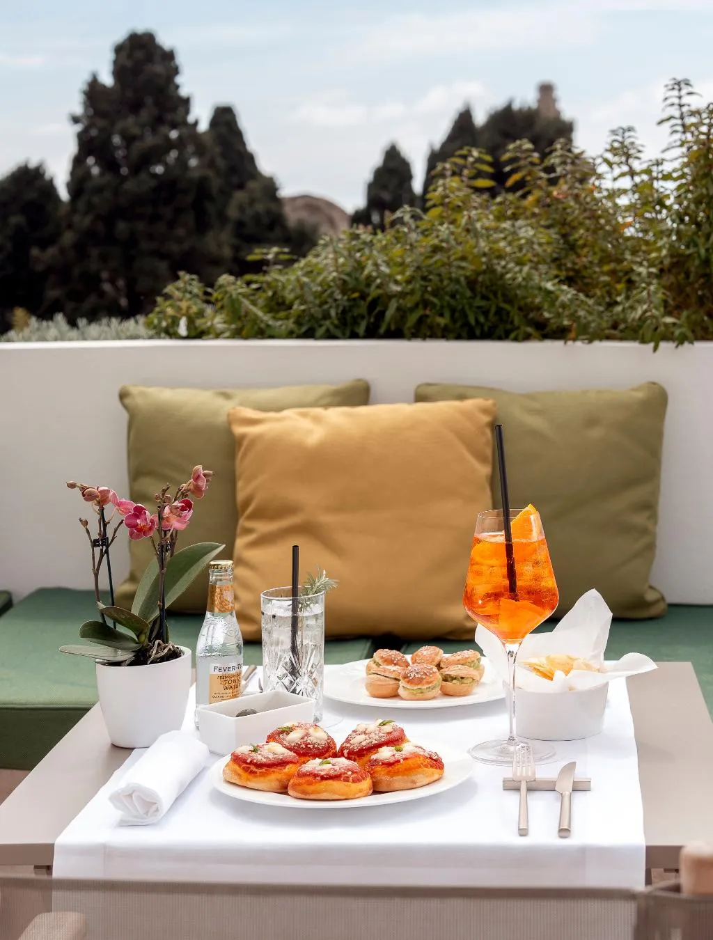 Restaurant, Villa Certosa, Naples