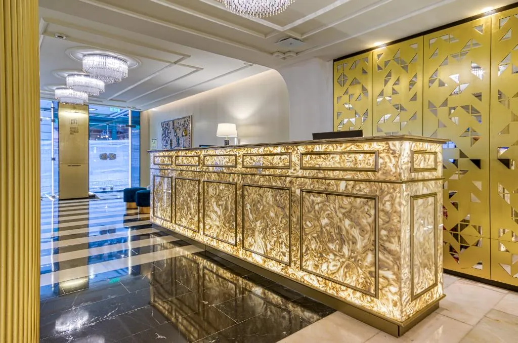 Lobby, Hotel Borges Chiado, Lisbon