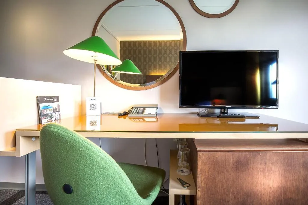 Room, Hotel Lautruppark, Copenhagen