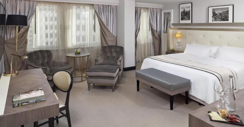 DOUBLE SUPERIOR Room, Melia Castilla, Madrid