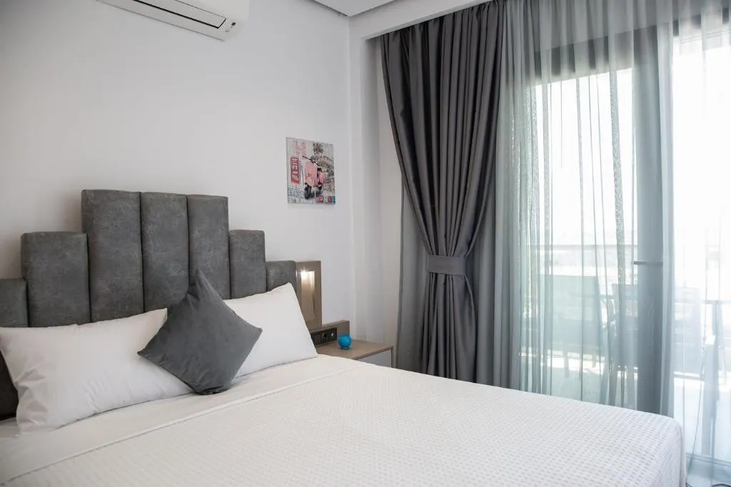 DOUBLE BASIC Room, Amalia Rooms Sea View, Thessaloniki