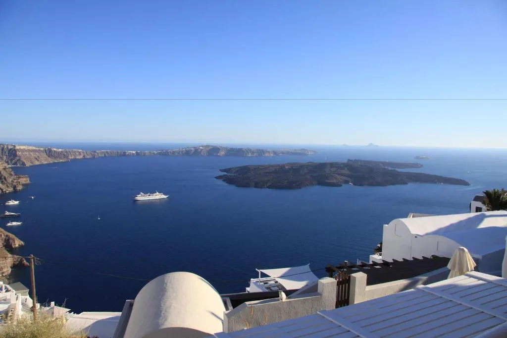 General view, Santorini Mansion, Santorini
