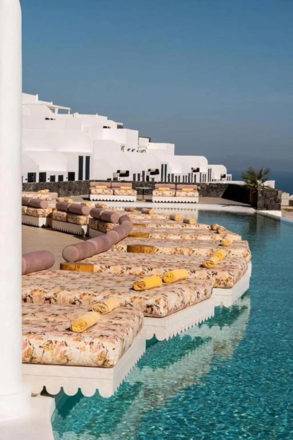 Pool, Cresanto Luxury Suites Santorini, Santorini