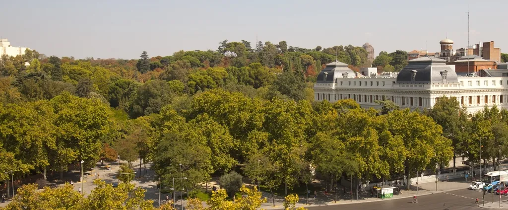 General view, Mediodia, Madrid