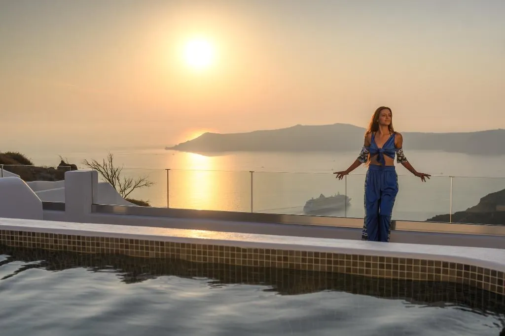 General view, Pegasus Suites & Spa, Santorini