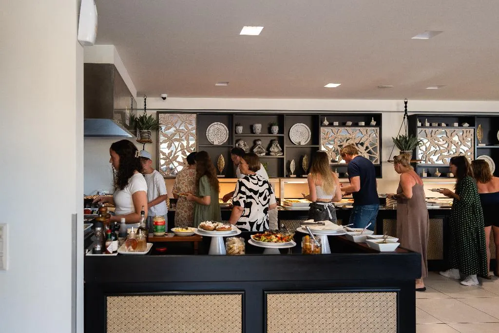 Restaurant, Nostos Beach Boutique Hotel, Crete